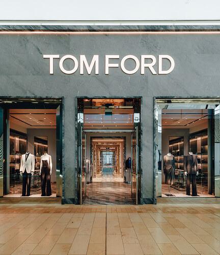Tom Ford Now Open