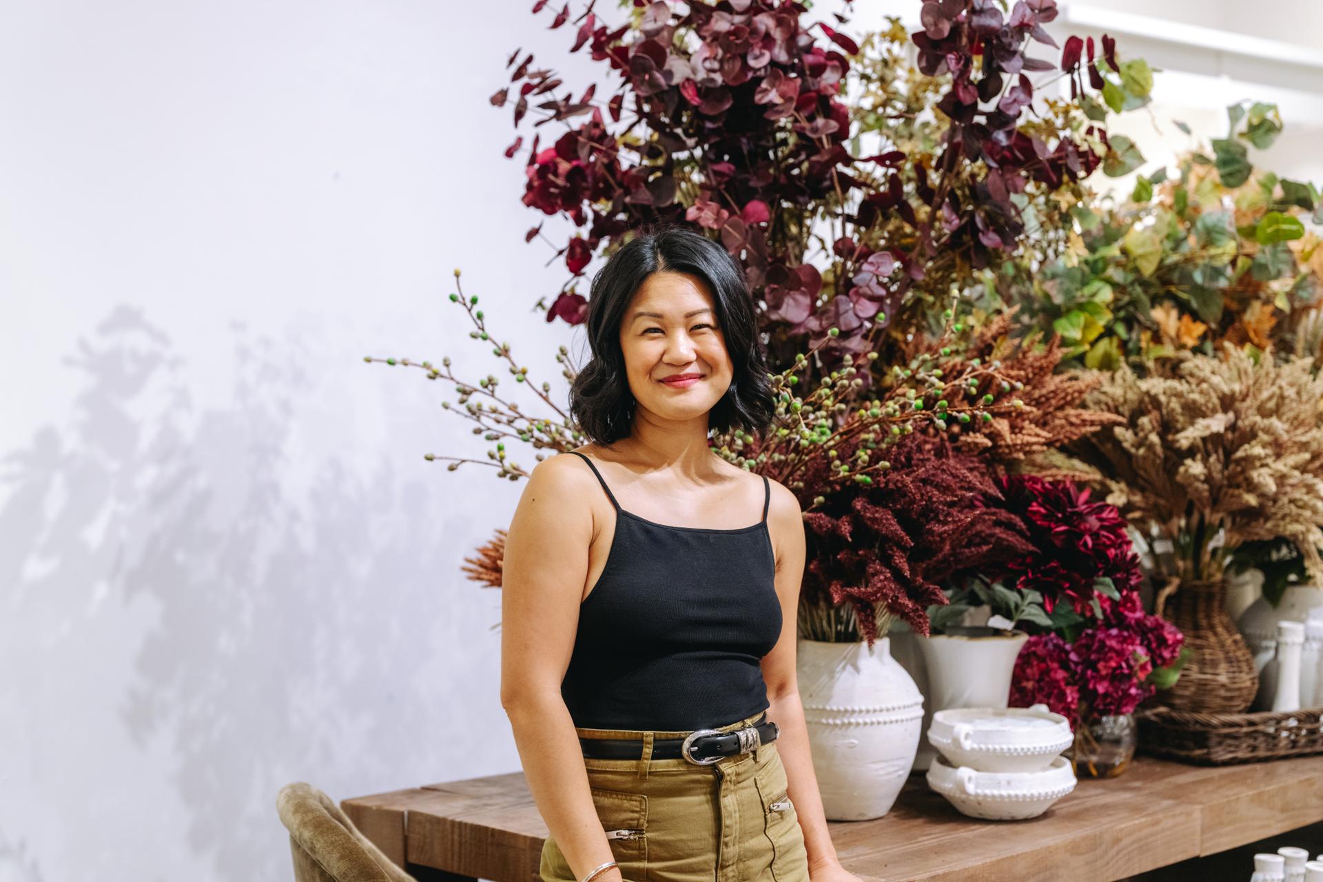 Fall Home Styling with Residential Designer Natalie Chong