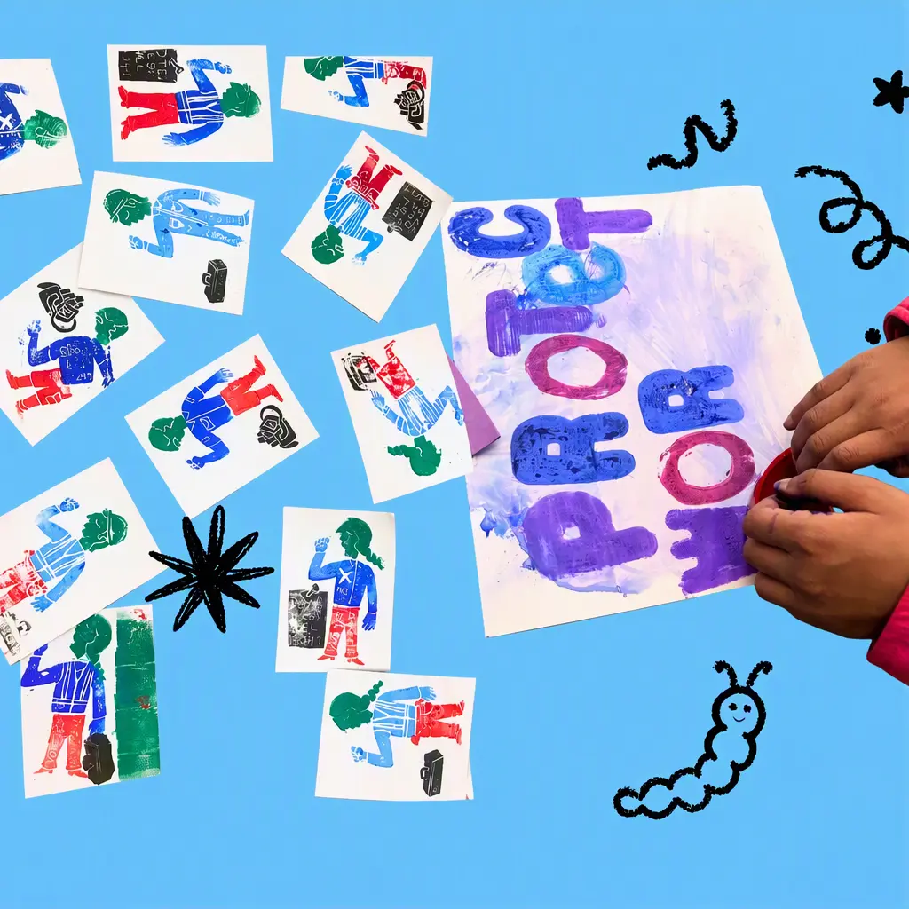 New After School Art Program at Art Starts!