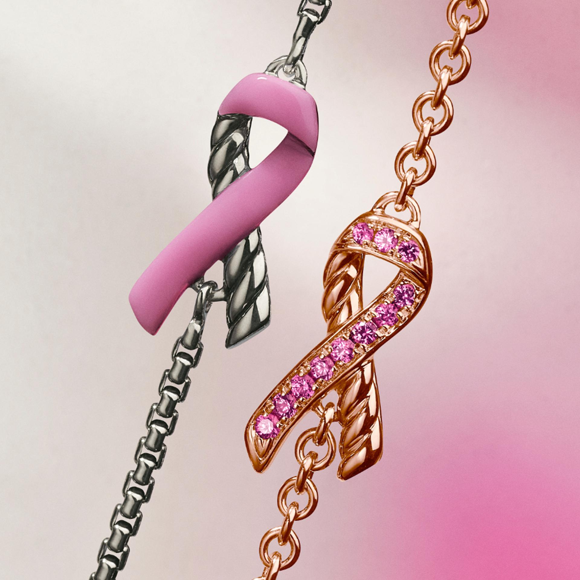 David Yurman Jewelry Supporting the Breast Cancer Research Foundation®