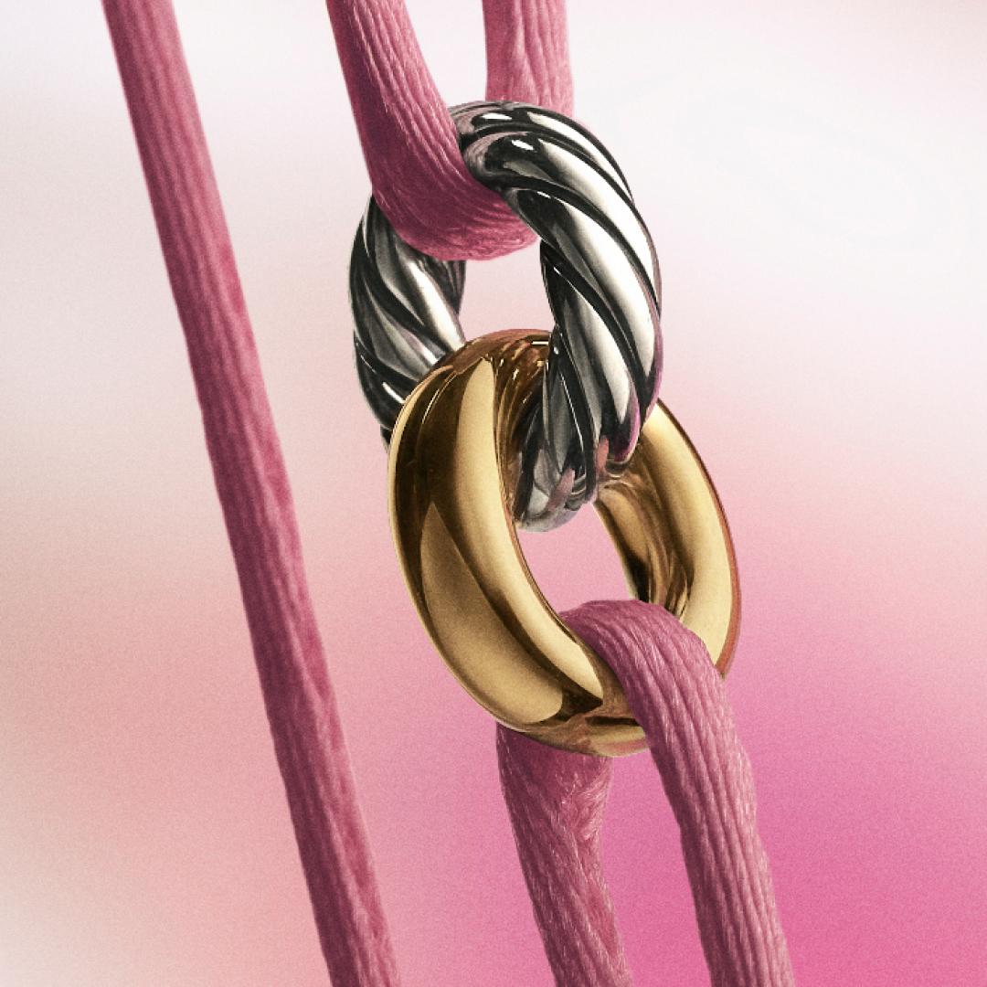 David Yurman Jewelry Supporting the Breast Cancer Research Foundation®